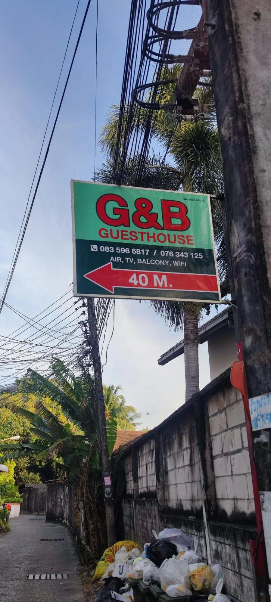 G&B Guesthouse Patong Dış mekan fotoğraf